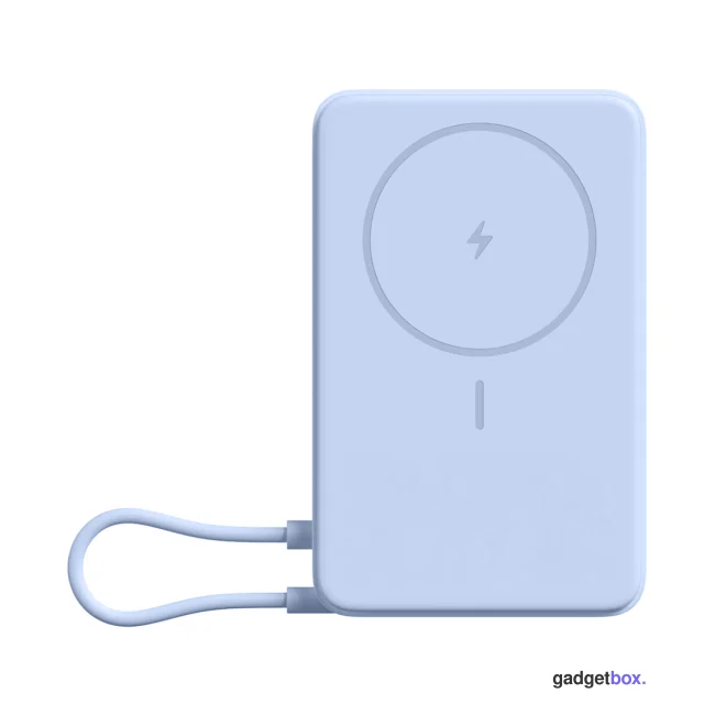 Портативный внешний аккумулятор Xiaomi Magnetic Power Bank 10000 with Built-in Stand Blue