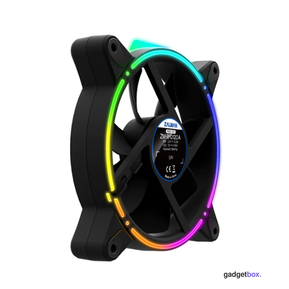 Кулер для компьютерного корпуса Zalman ZM-RFD120A