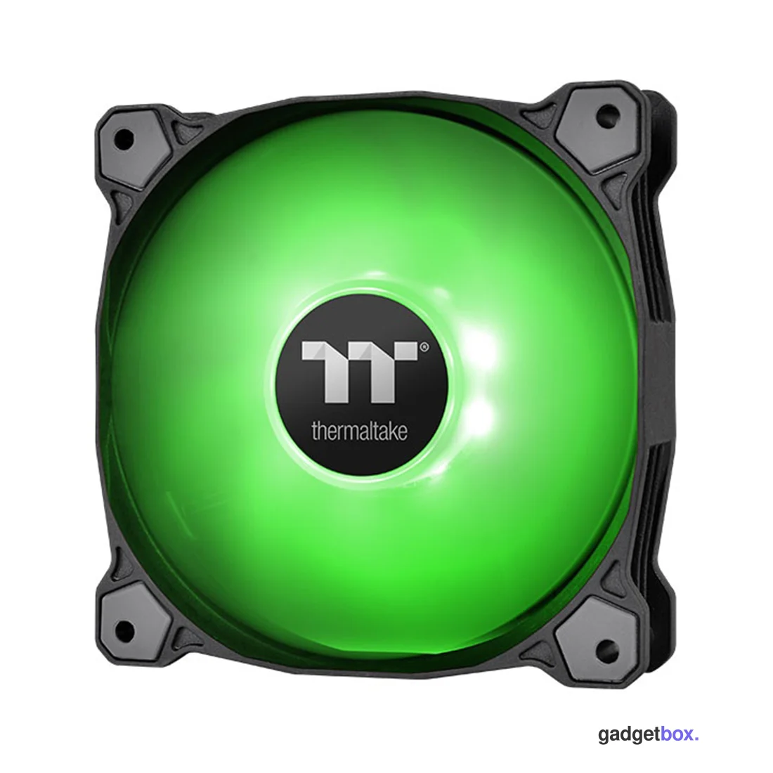 Кулер для компьютерного корпуса Thermaltake Pure A14 LED Green (Single Fan Pack)