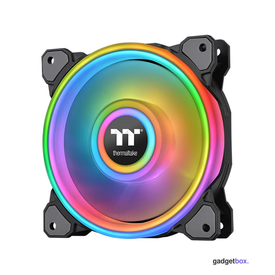 Кулер для компьютерного корпуса Thermaltake Riing Quad 12 RGB