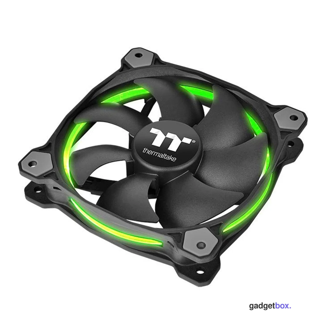 Кулер для компьютерного корпуса Thermaltake Riing 12 RGB Sync Edition (3-Fan Pack)
