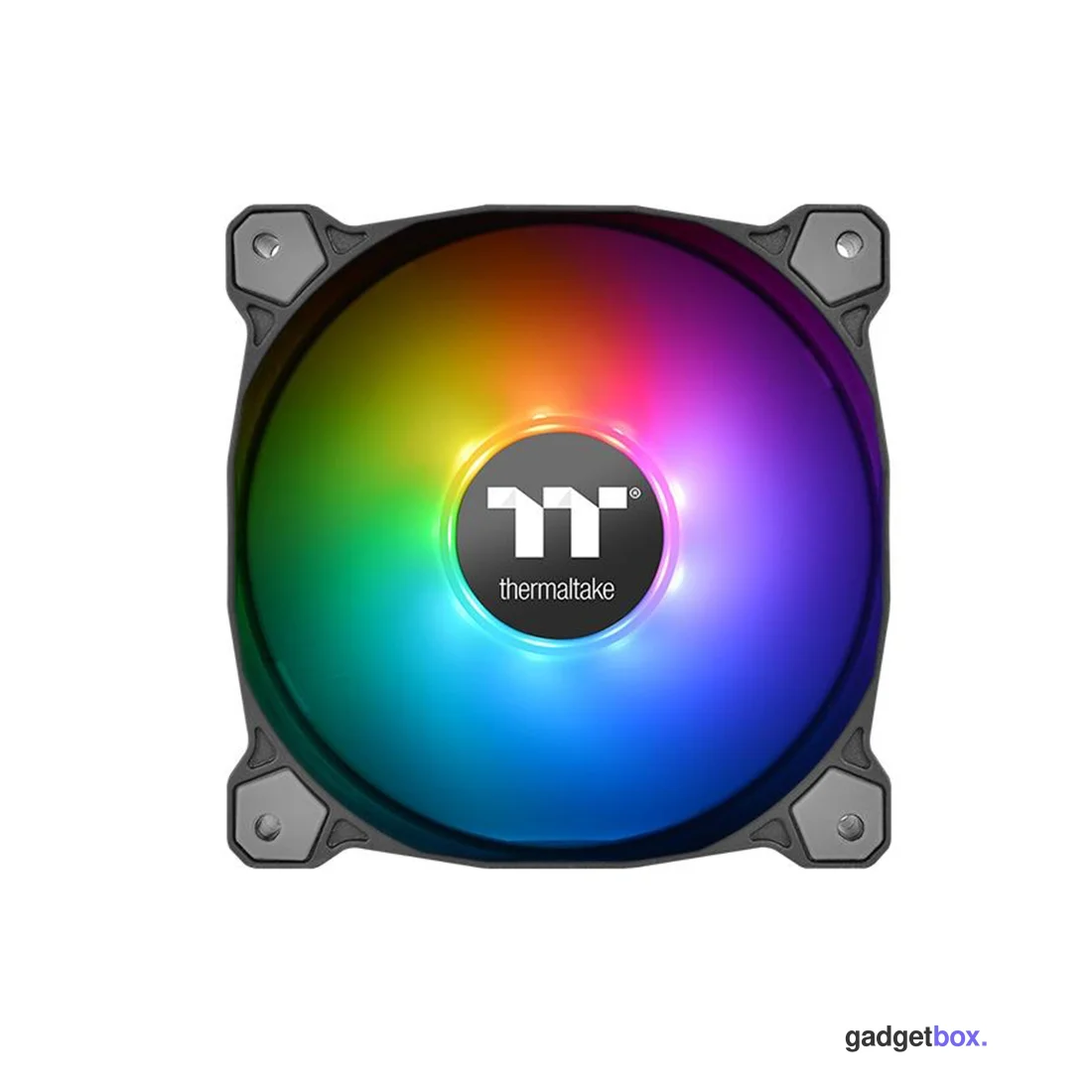 Кулер для компьютерного корпуса Thermaltake Pure Plus 12 RGB TT Premium Edition (3-Fan Pack)
