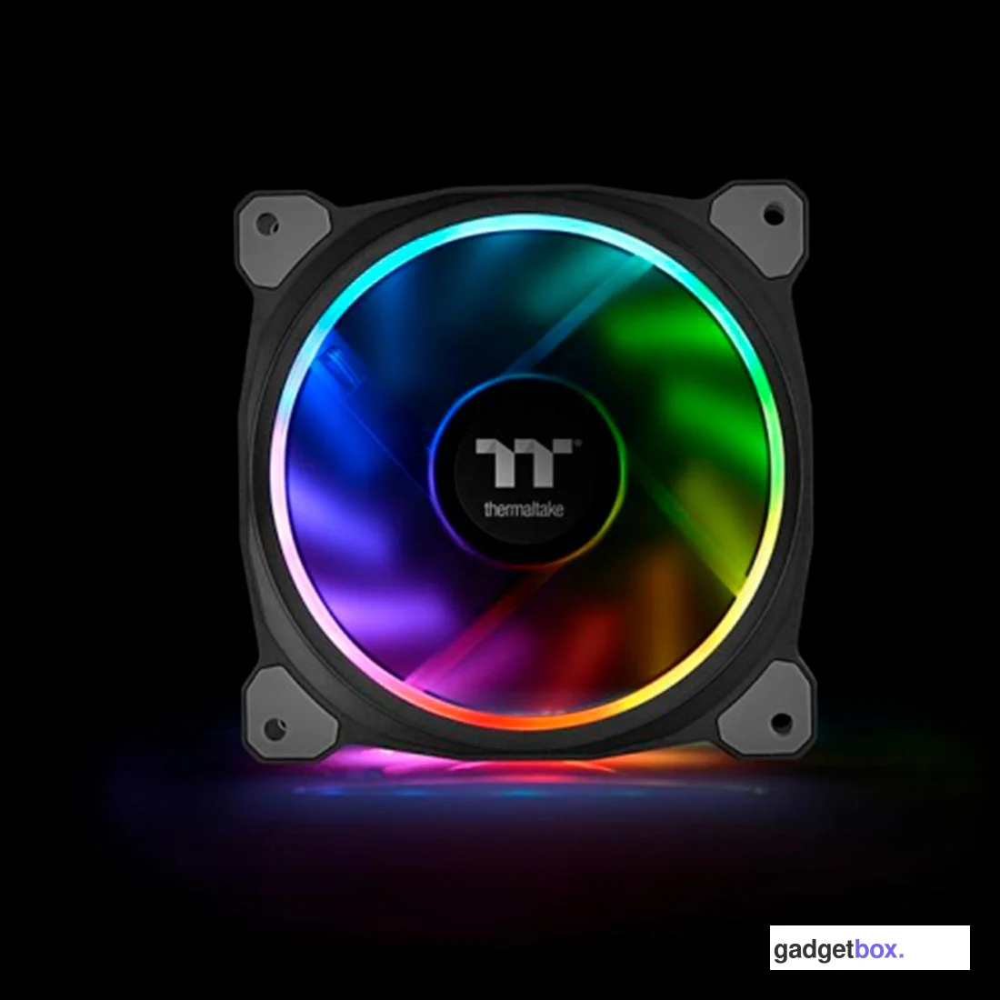 Кулер для компьютерного корпуса Thermaltake Riing Plus 14 RGB Radiator Fan TT Premium Edition (3-Fan