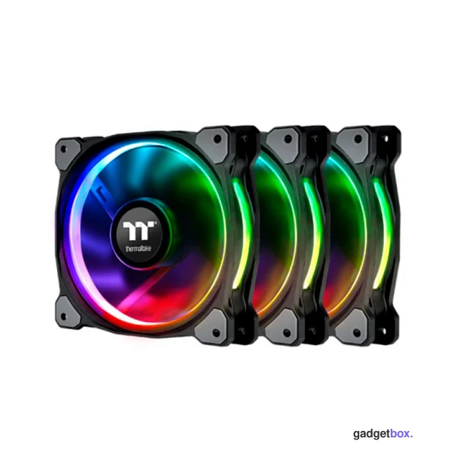 Кулер для компьютерного корпуса Thermaltake Riing Plus 14 RGB Radiator Fan TT Premium Edition (3-Fan