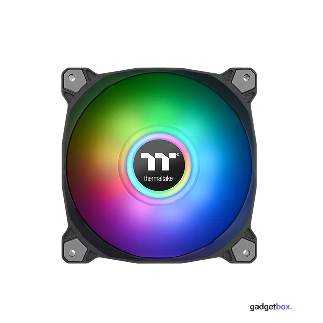 Кулер для компьютерного корпуса Thermaltake Pure Duo 12 ARGB Sync Radiator Fan (2-Fan Pack) Black