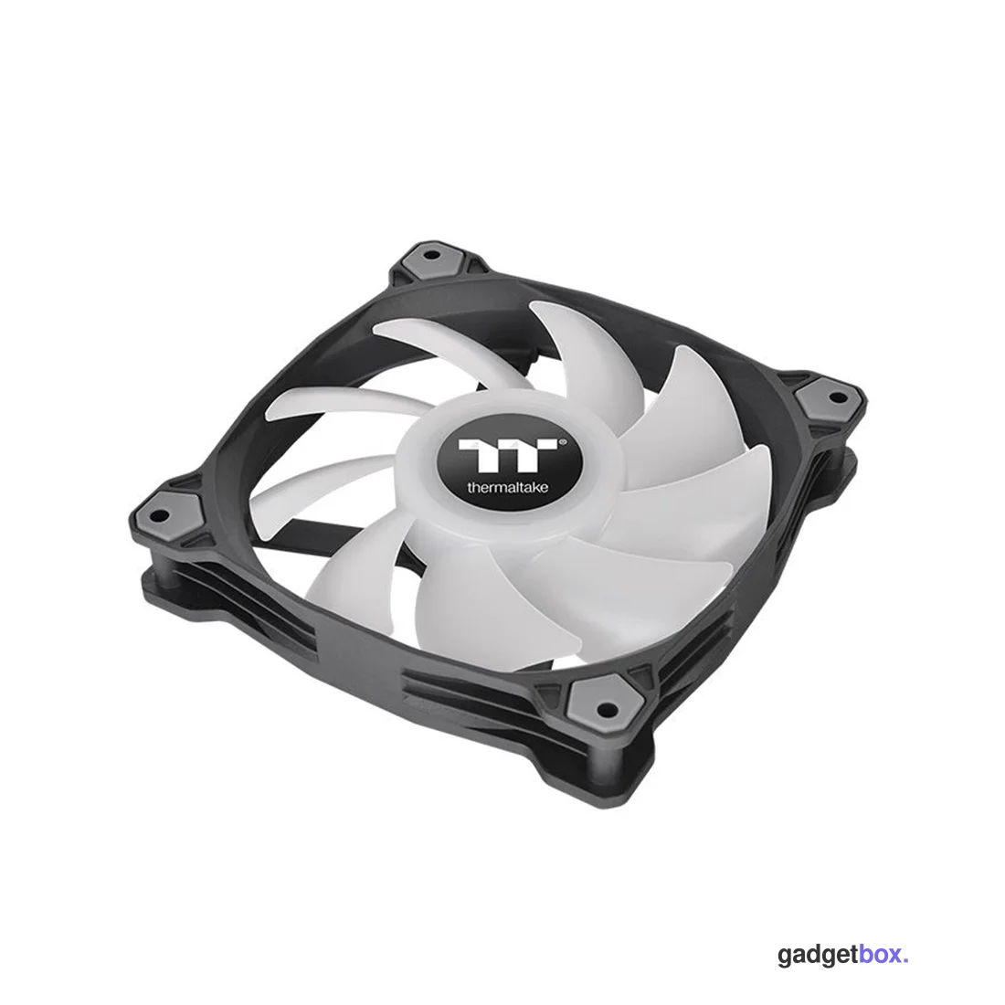 Кулер для компьютерного корпуса Thermaltake Pure Duo 12 ARGB Sync Radiator Fan (2-Fan Pack) Black