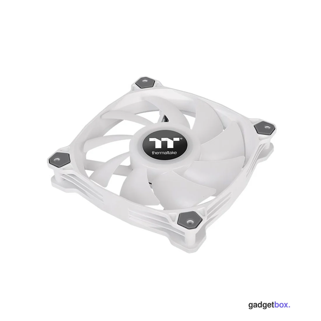 Кулер для компьютерного корпуса Thermaltake Pure Duo 14 ARGB Sync Radiator Fan (2-Fan Pack) White