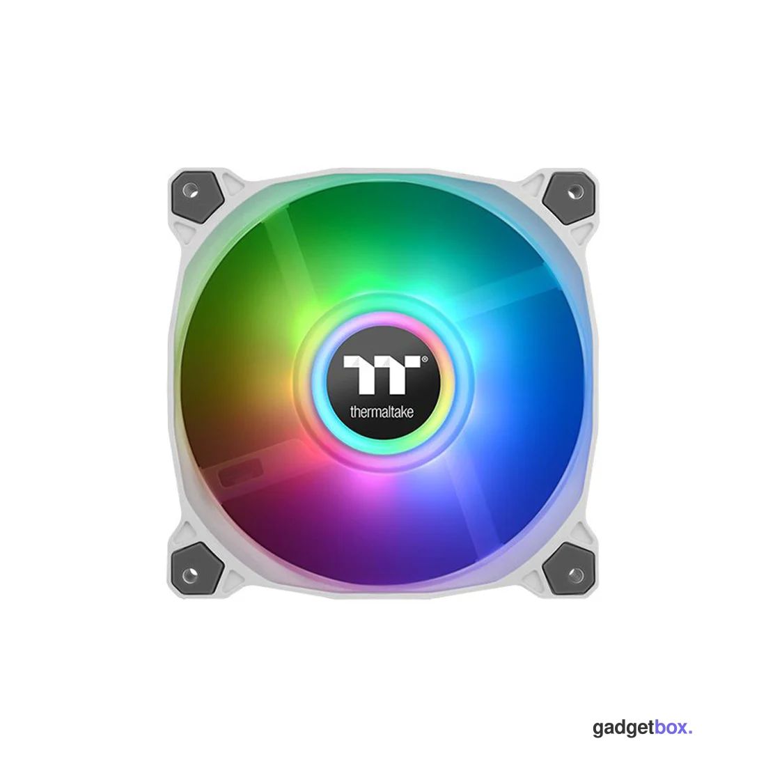 Кулер для компьютерного корпуса Thermaltake Pure Duo 14 ARGB Sync Radiator Fan (2-Fan Pack) White