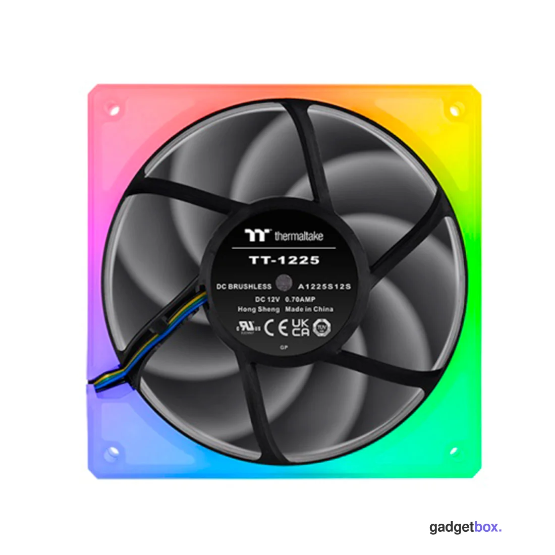 Кулер для компьютерного корпуса Thermaltake TOUGHFAN 12 RGB High Static Pressure Radiator Fan
