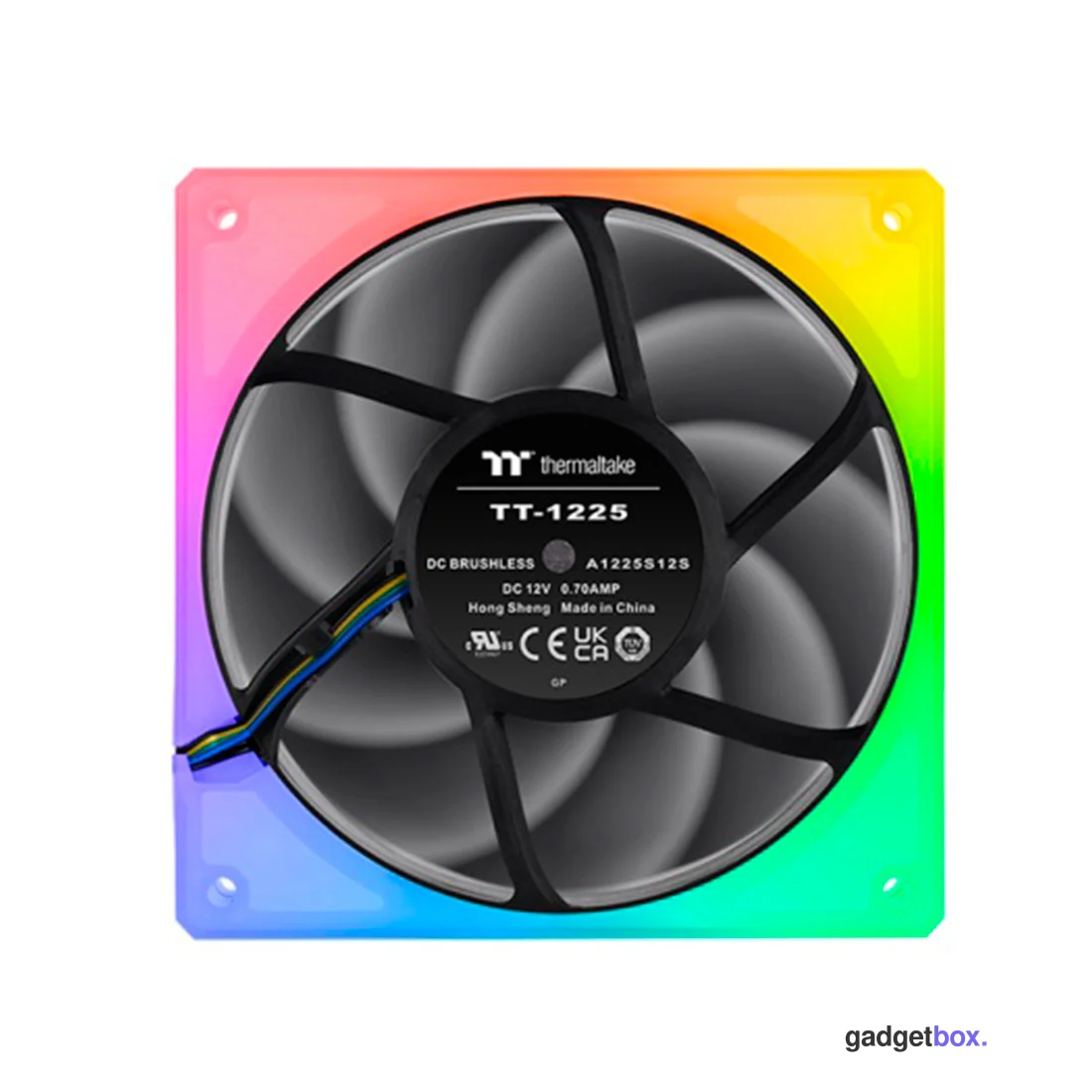 Кулер для компьютерного корпуса Thermaltake TOUGHFAN 14 RGB High Static Pressure Radiator Fan (3-Fan