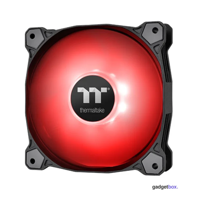 Кулер для компьютерного корпуса Thermaltake Pure A14 LED Red (Single Fan Pack)