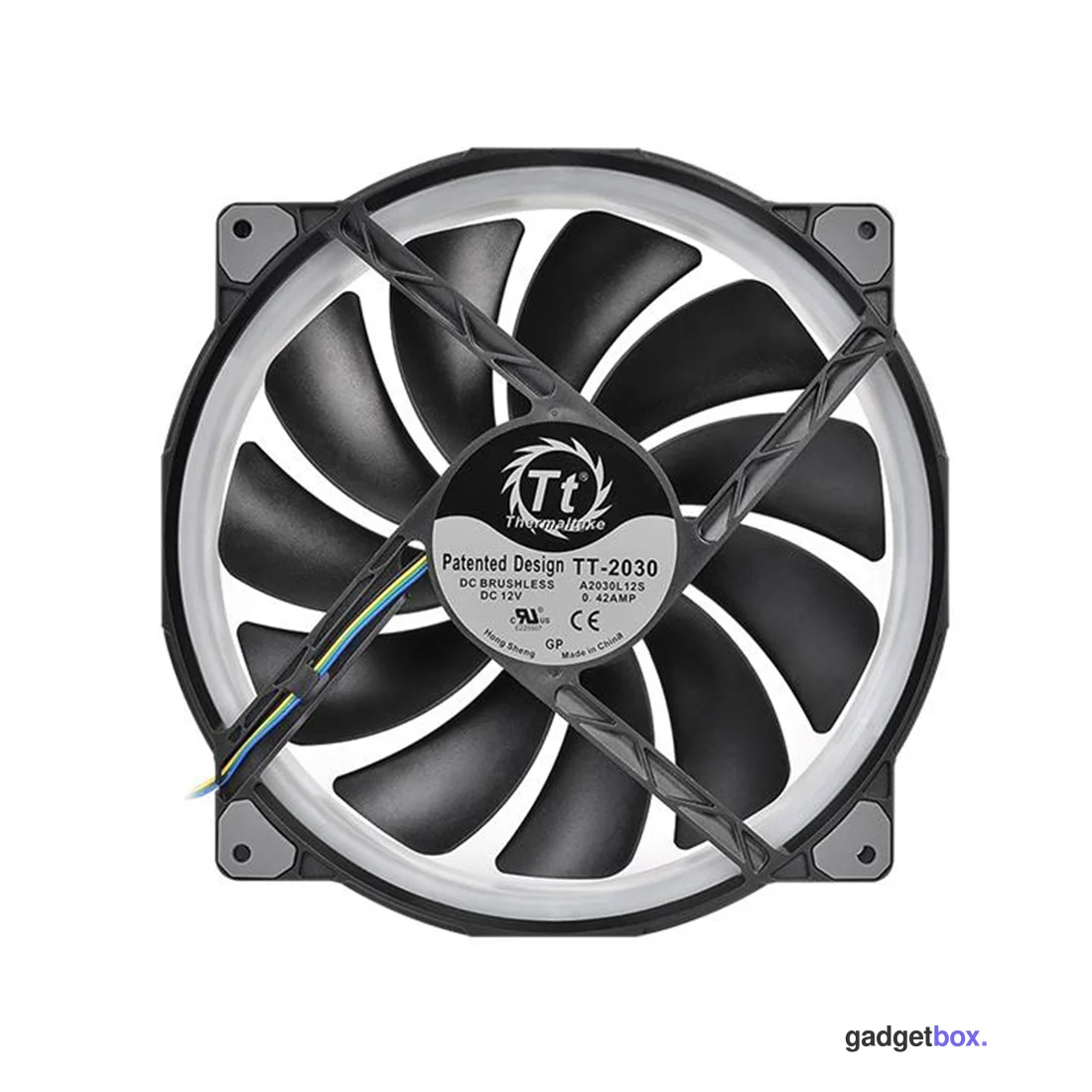 Кулер для компьютерного корпуса Thermaltake Riing Plus 20 RGB TT Premium Edition