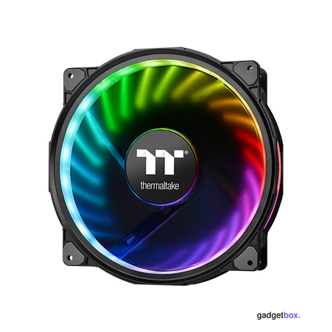 Кулер для компьютерного корпуса Thermaltake Riing Plus 20 RGB TT Premium Edition