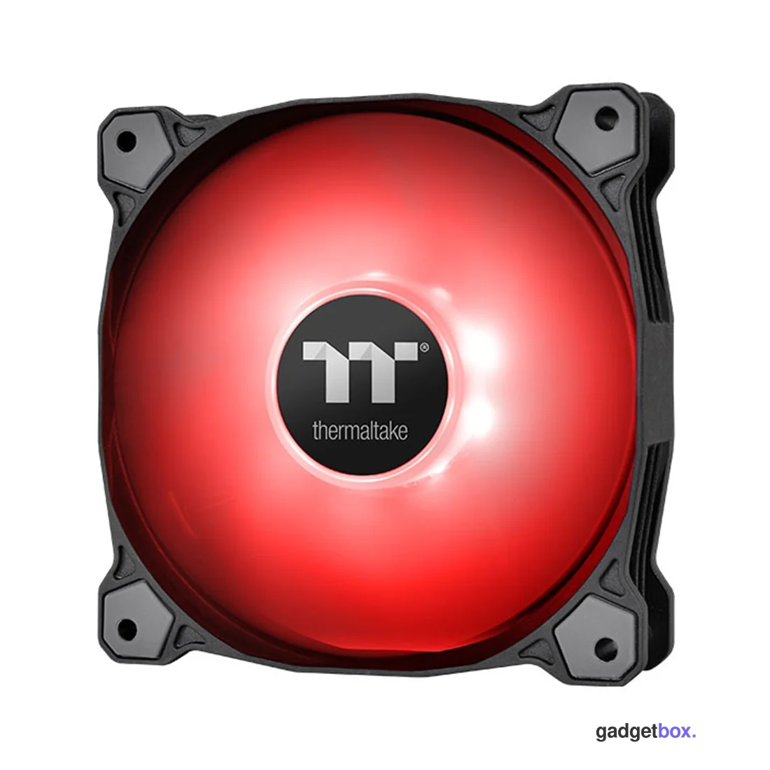 Кулер для компьютерного корпуса Thermaltake Pure A12 LED Red (Single Fan Pack)