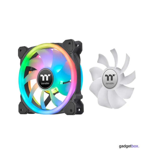 Кулер для компьютерного корпуса Thermaltake SWAFAN 14 RGB Radiator Fan TT Premium Edition (3-Fan Pac
