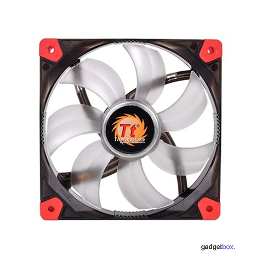 Кулер для компьютерного корпуса Thermaltake Luna 12 LED Red