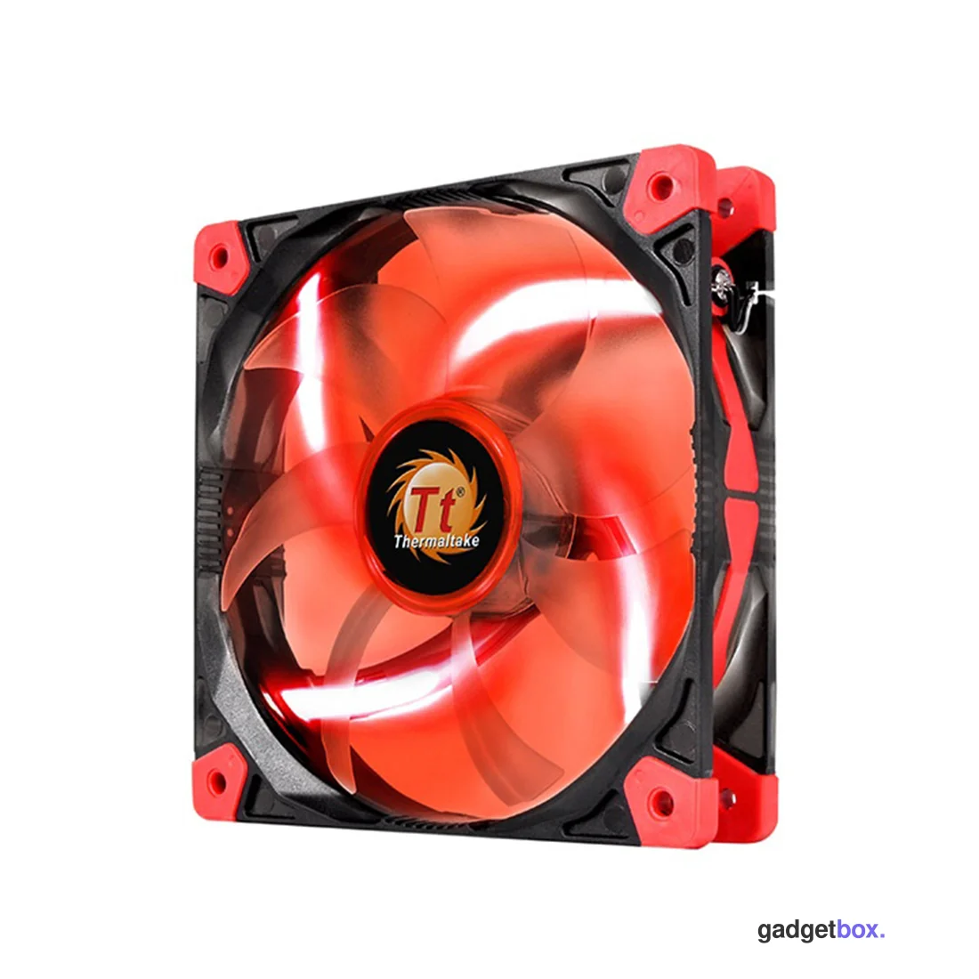 Кулер для компьютерного корпуса Thermaltake Luna 12 LED Red