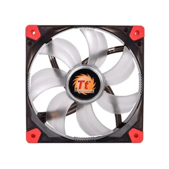 Кулер для компьютерного корпуса Thermaltake Luna 12 LED Red