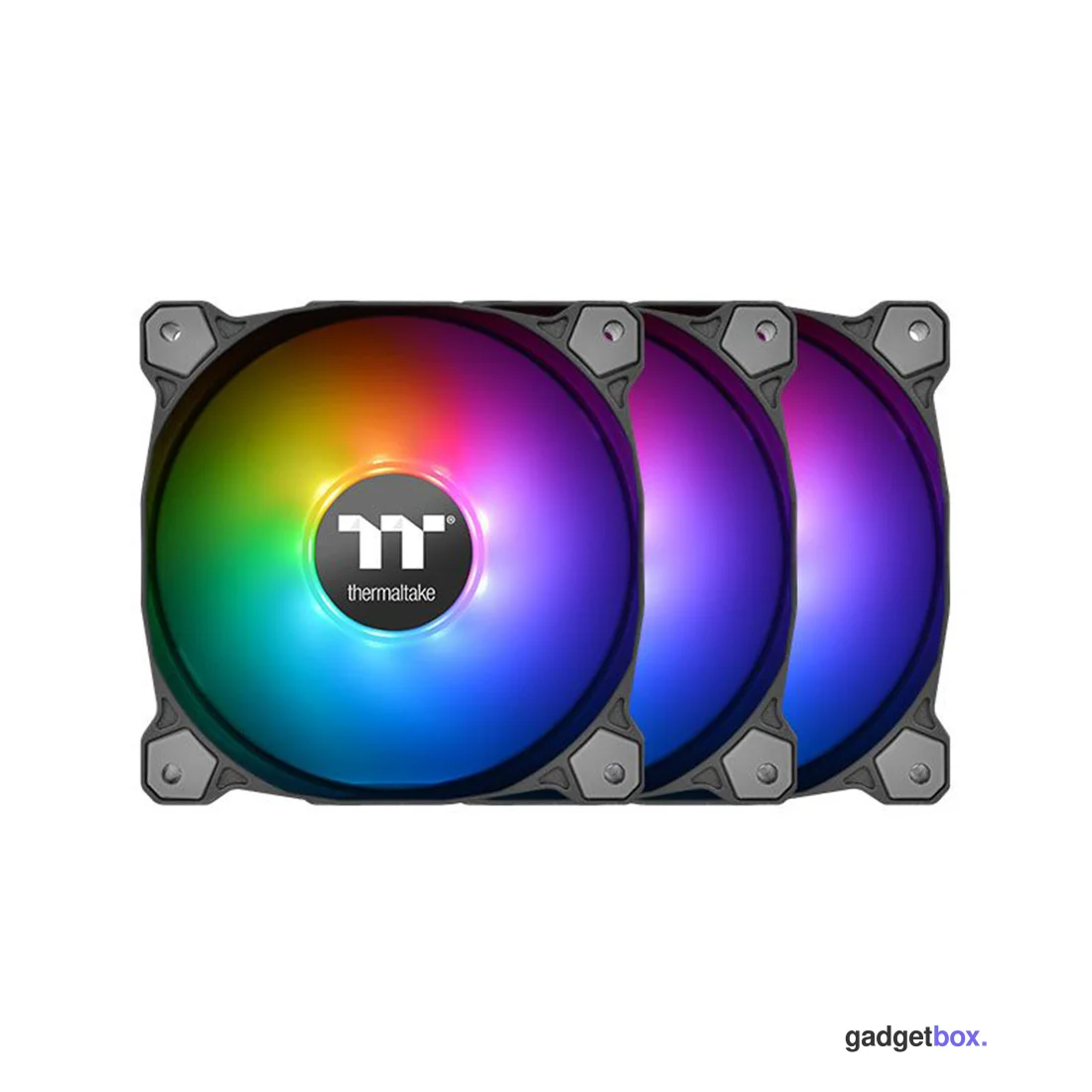 Кулер для компьютерного корпуса Thermaltake Pure 14 ARGB Sync (3-Fan Pack)