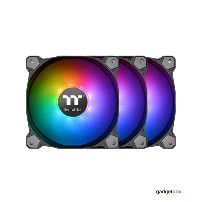 Кулер для компьютерного корпуса Thermaltake Pure 14 ARGB Sync (3-Fan Pack)