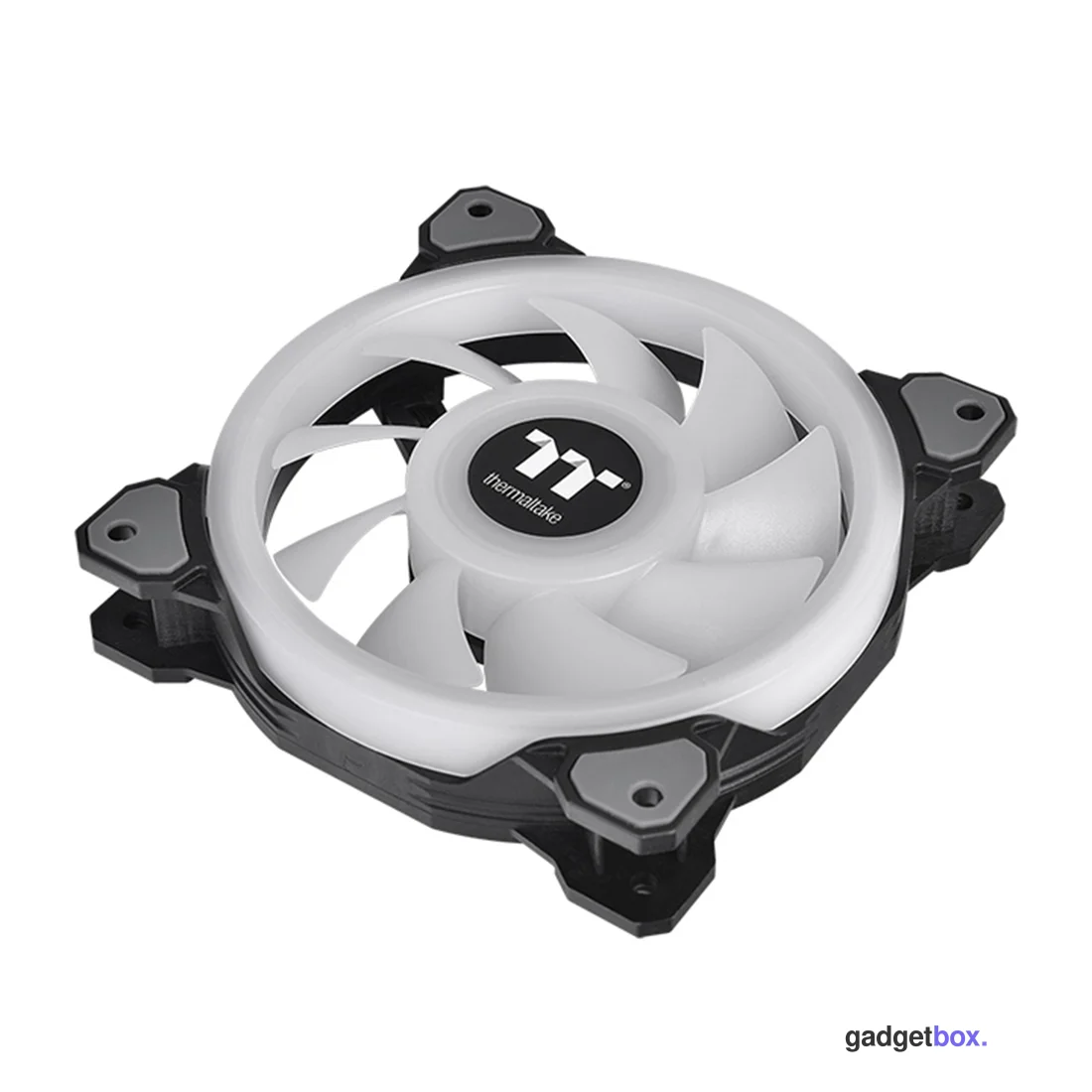Кулер для компьютерного корпуса Thermaltake Riing Quad 14 RGB White