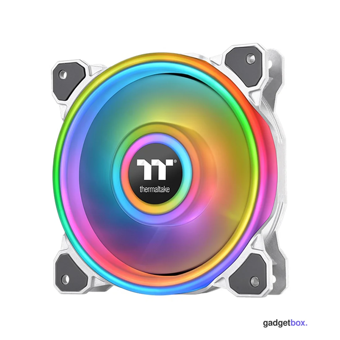 Кулер для компьютерного корпуса Thermaltake Riing Quad 14 RGB White
