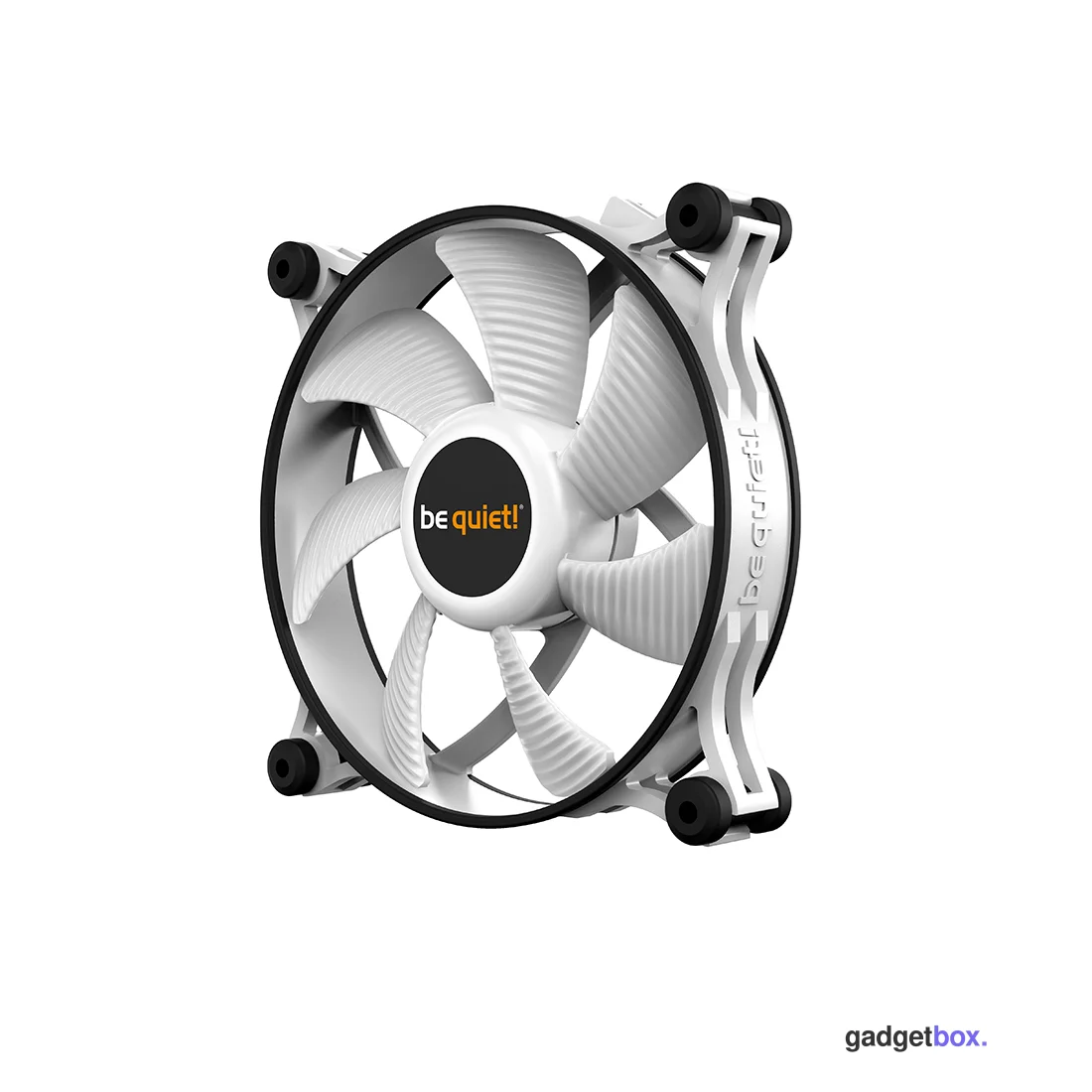 Вентилятор для компьютерного корпуса Bequiet! Shadow Wings 2 120mm White