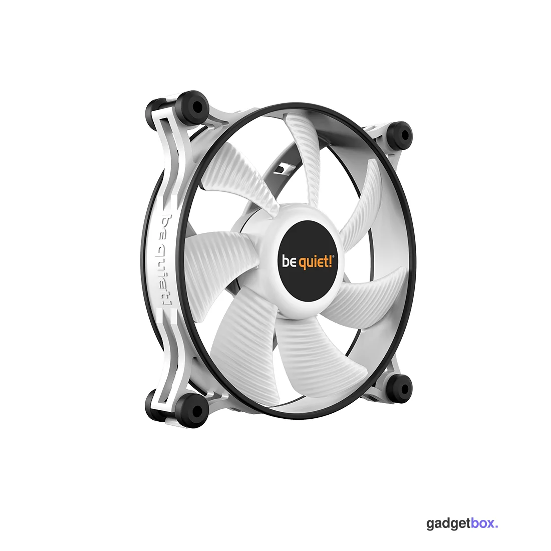 Вентилятор для компьютерного корпуса Bequiet! Shadow Wings 2 120mm PWM White