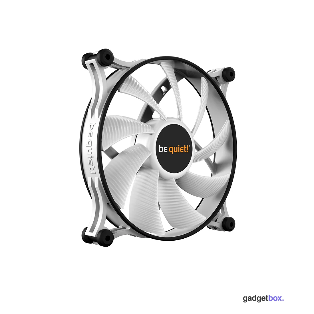 Вентилятор для компьютерного корпуса Bequiet! Shadow Wings 2 140mm PWM White