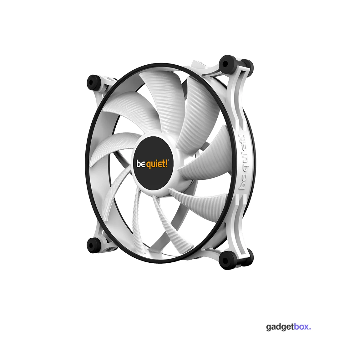 Вентилятор для компьютерного корпуса Bequiet! Shadow Wings 2 140mm PWM White