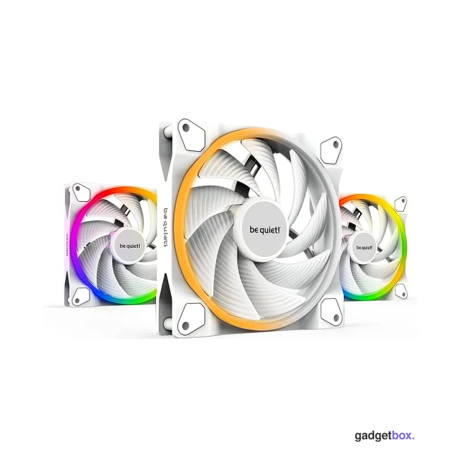 Вентилятор для компьютерного корпуса Bequiet! Light Wings 120mm PWM high-speed Triple-Pack White