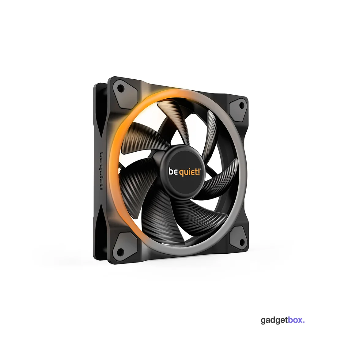 Вентилятор для компьютерного корпуса Bequiet! Light Wings 120mm PWM ARGB