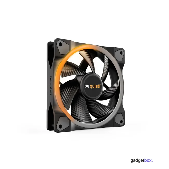 Вентилятор для компьютерного корпуса Bequiet! Light Wings 120mm PWM ARGB