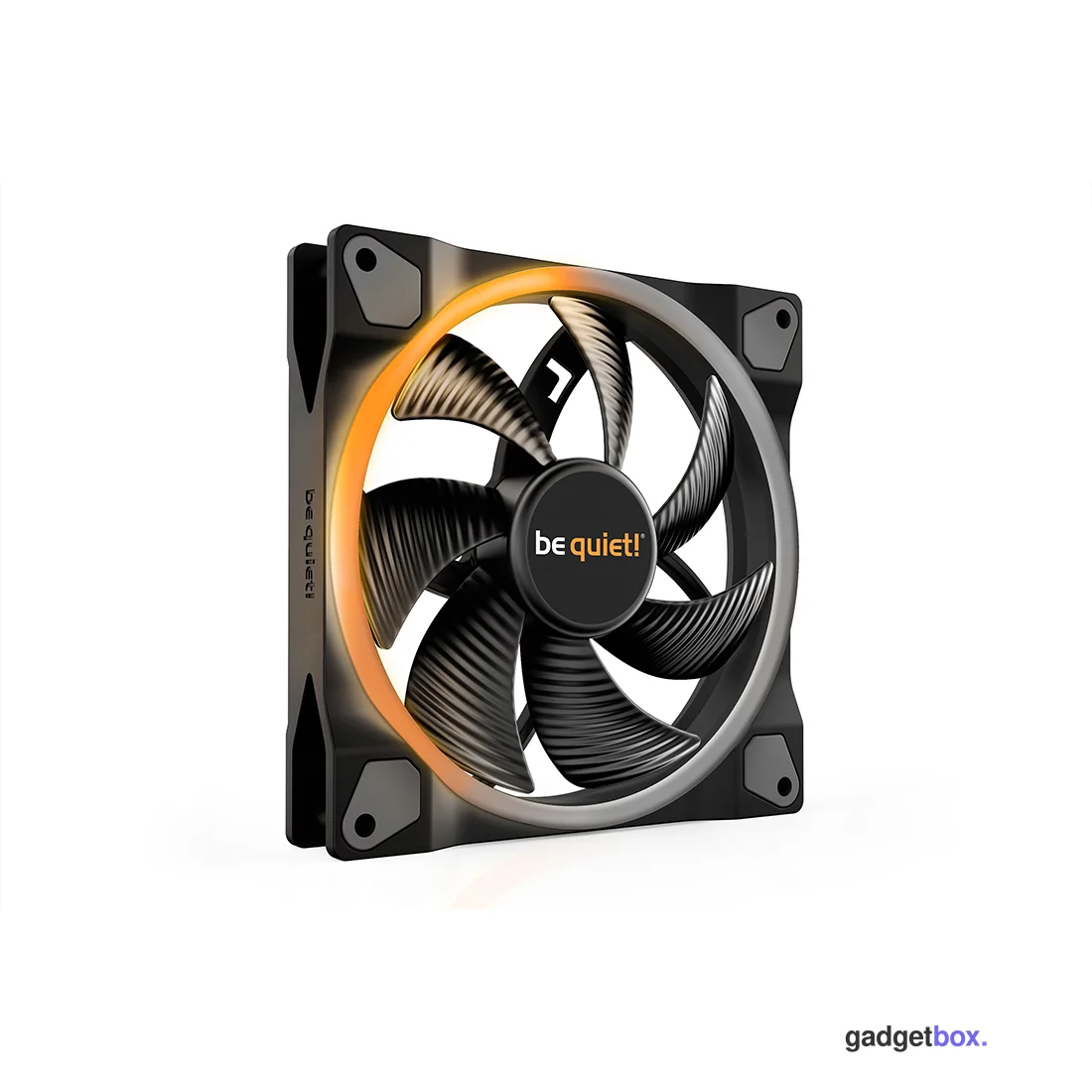 Вентилятор для компьютерного корпуса Bequiet! Light Wings 140mm PWM ARGB