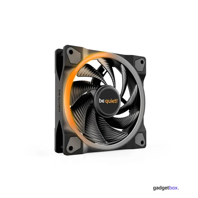 Вентилятор для компьютерного корпуса Bequiet! Light Wings 120mm PWM high-speed ARGB