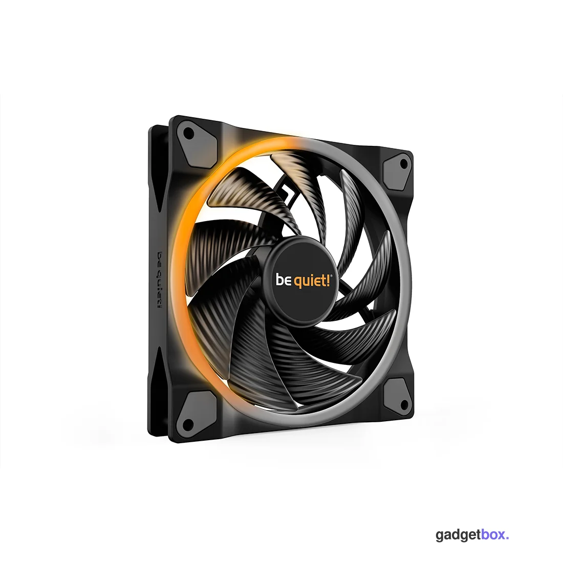 Вентилятор для компьютерного корпуса Bequiet! Light Wings 140mm PWM high-speed ARGB