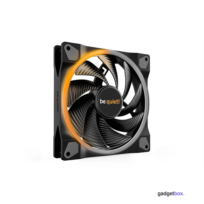 Вентилятор для компьютерного корпуса Bequiet! Light Wings 140mm PWM high-speed ARGB