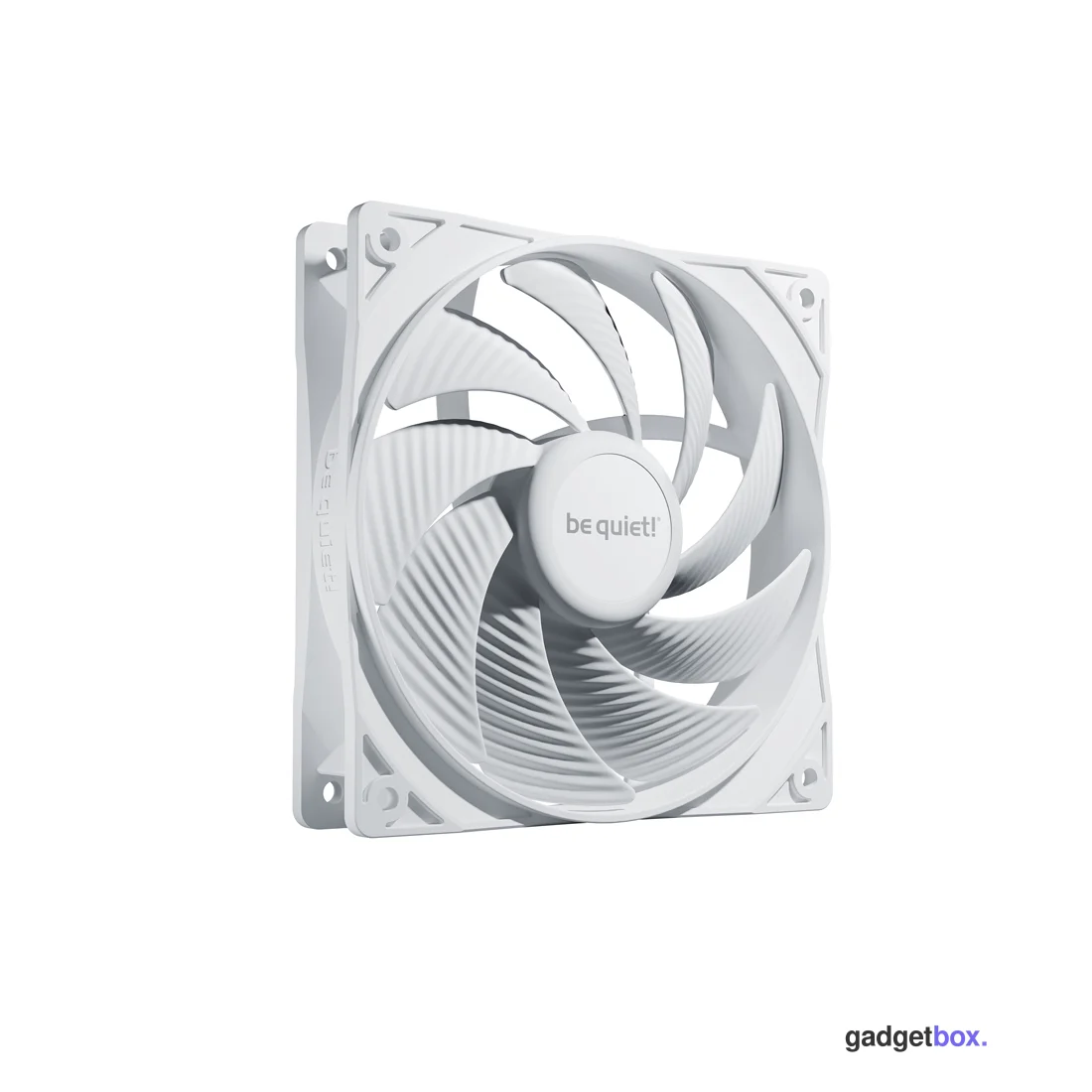 Вентилятор для компьютерного корпуса Bequiet! Pure Wings 3 120mm PWM high-speed White