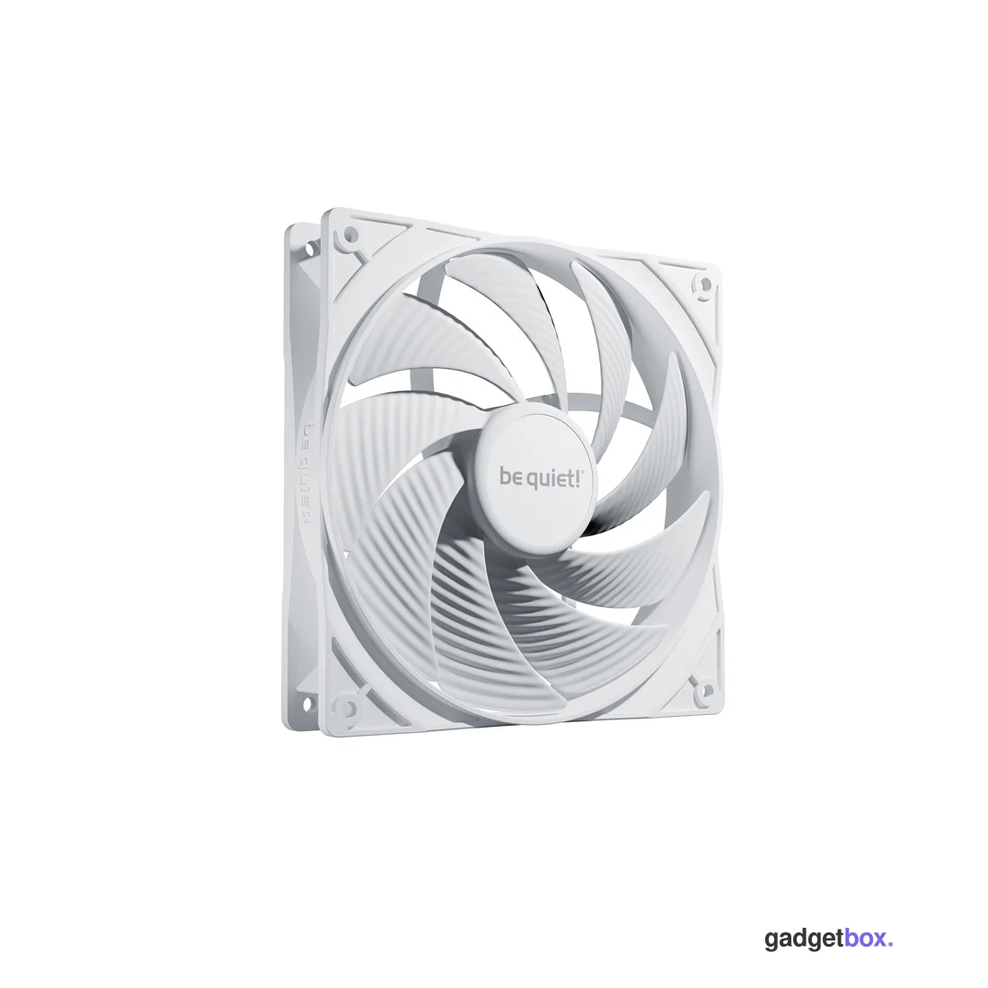 Вентилятор для компьютерного корпуса Bequiet! Pure Wings 3 140mm PWM high-speed White