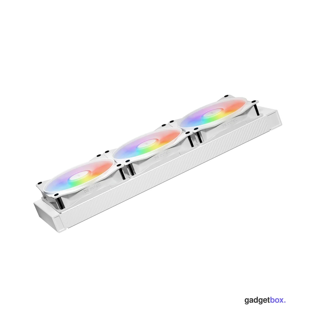 Вентилятор для компьютерного корпуса Bequiet! Light Wings LX 120mm PWM high-speed Triple pack White