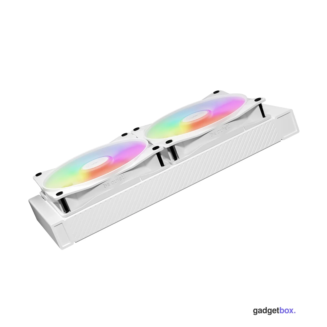 Вентилятор для компьютерного корпуса Bequiet! Light Wings LX 140mm PWM high-speed White Triple pack