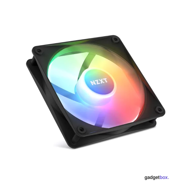 Кулер для компьютерного корпуса NZXT F120 RGB Core RF-C12SF-B1 Black