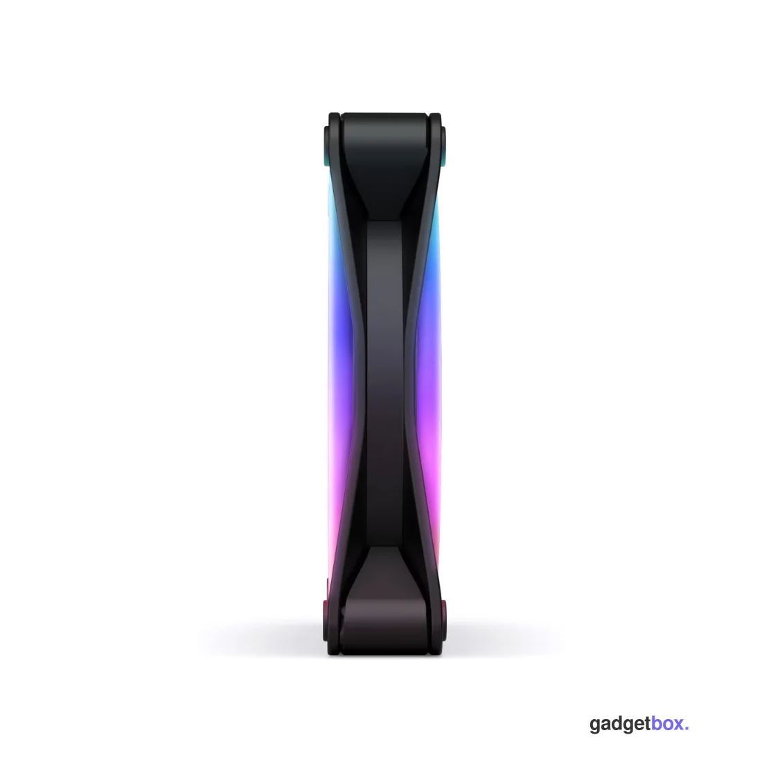 Кулер для компьютерного корпуса NZXT F120 RGB DUO RF-D12SF-B1 Black