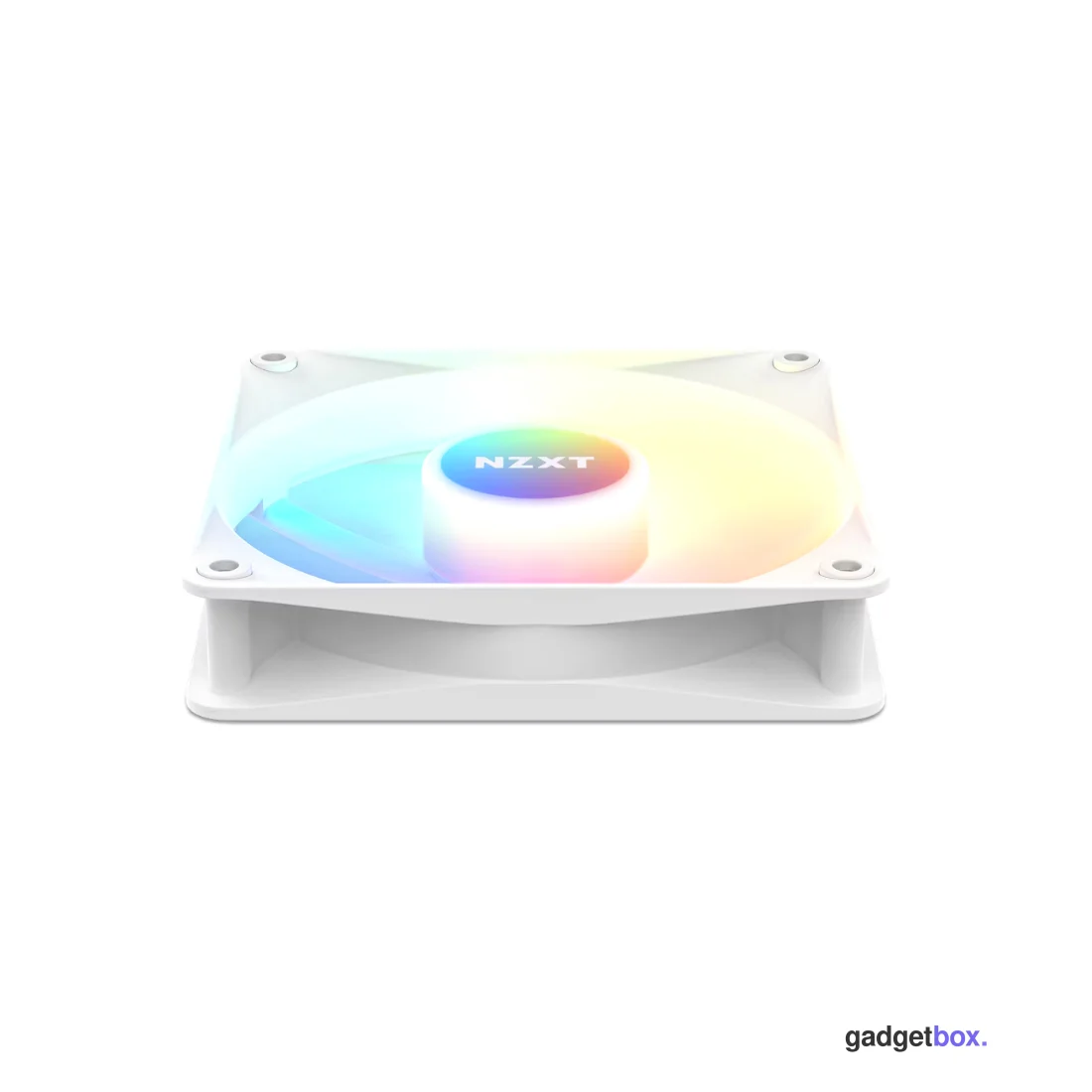Кулер для компьютерного корпуса NZXT F120 RGB Core RF-C12SF-W1 White