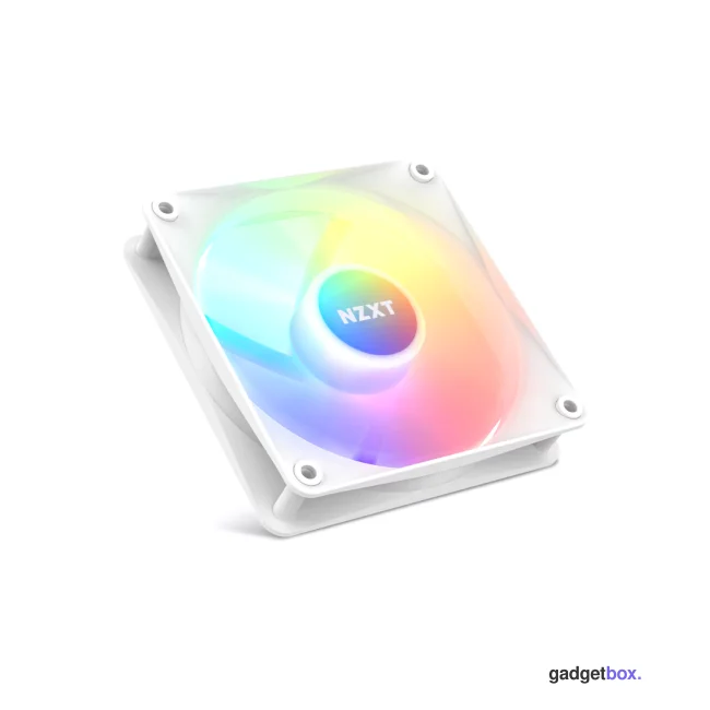 Кулер для компьютерного корпуса NZXT F120 RGB Core RF-C12SF-W1 White