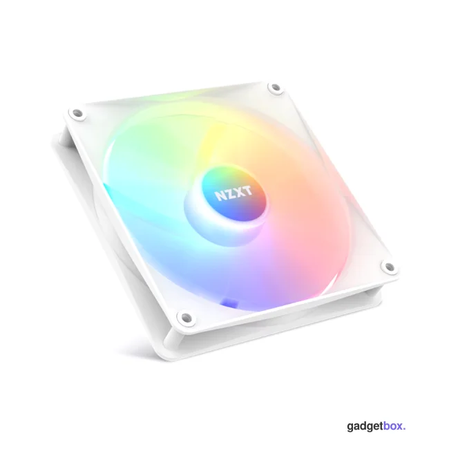 Кулер для компьютерного корпуса NZXT F140 RGB Core RF-C14SF-W1 White