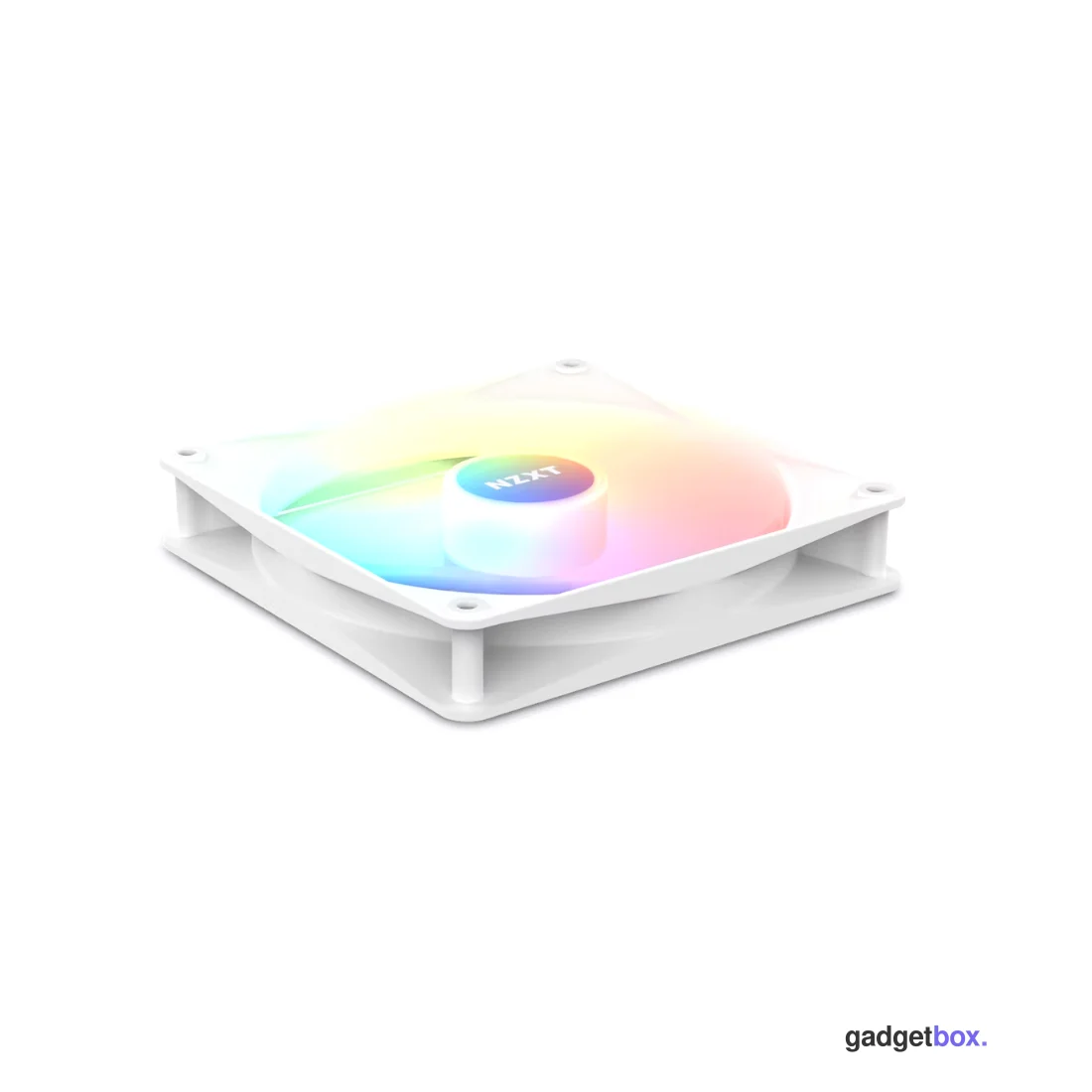 Комплект кулеров для компьютерного корпуса NZXT F140 RGB Core RF-C14DF-W1 White 2в1