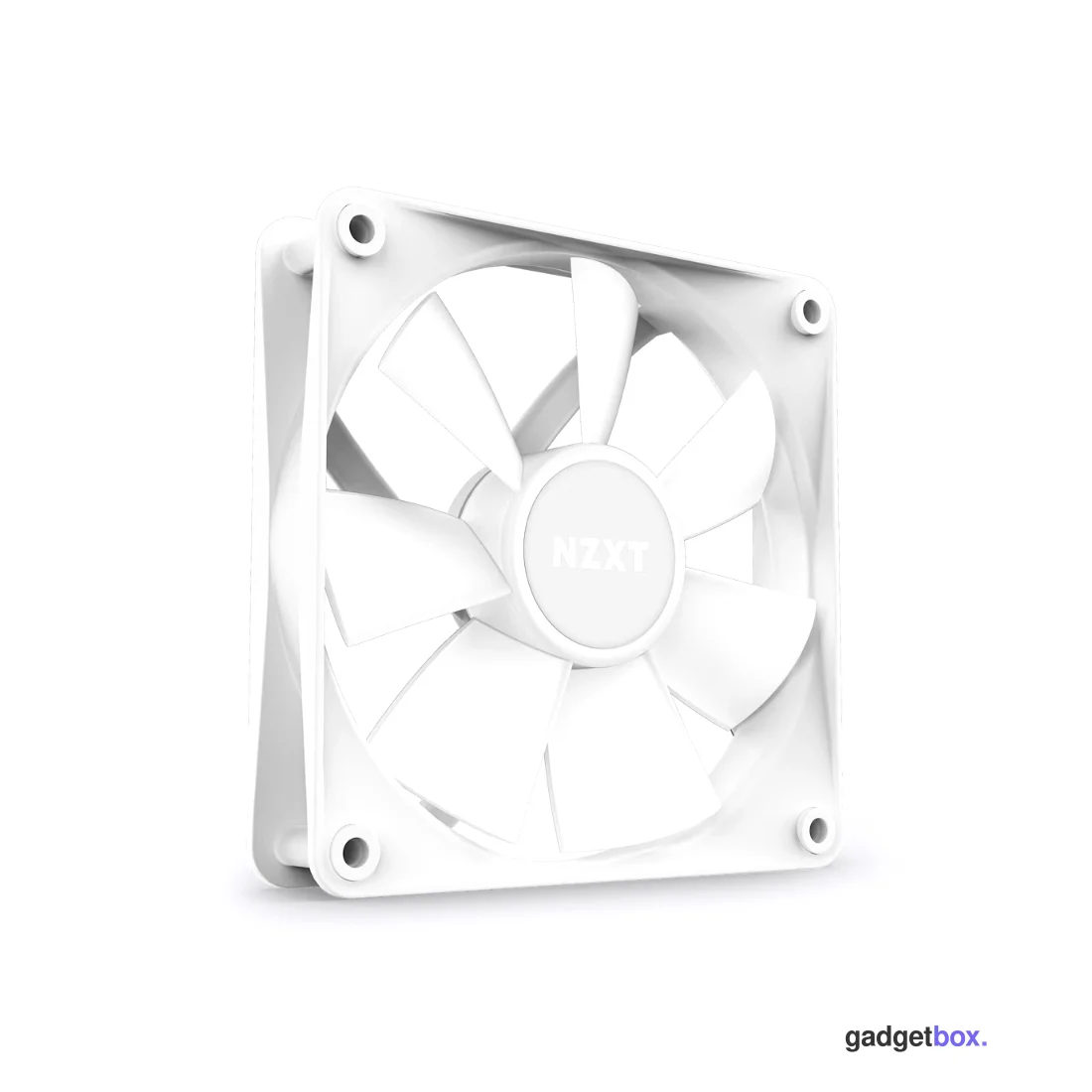Комплект кулеров для компьютерного корпуса NZXT F140 RGB Core RF-C14DF-W1 White 2в1