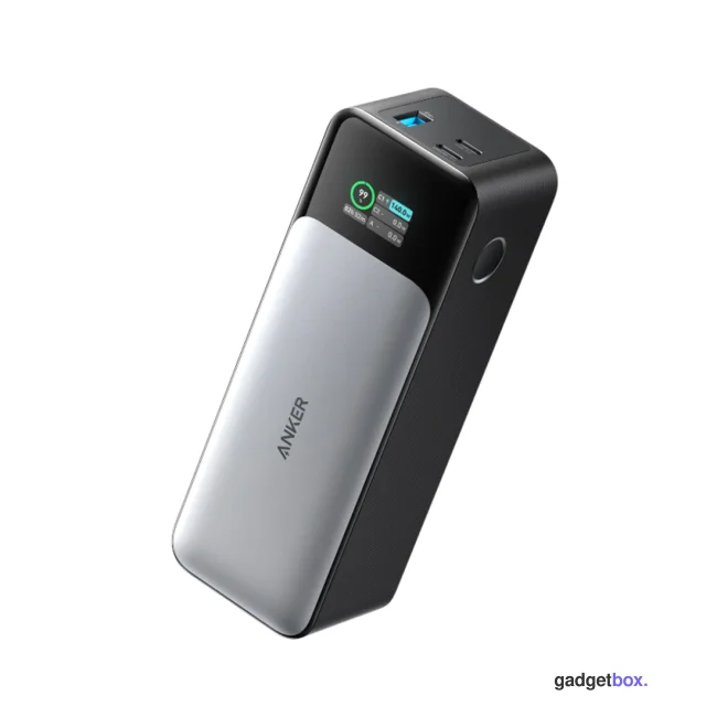 Портативный внешний аккумулятор Anker 737 Gen 2 (A1289011) Черный