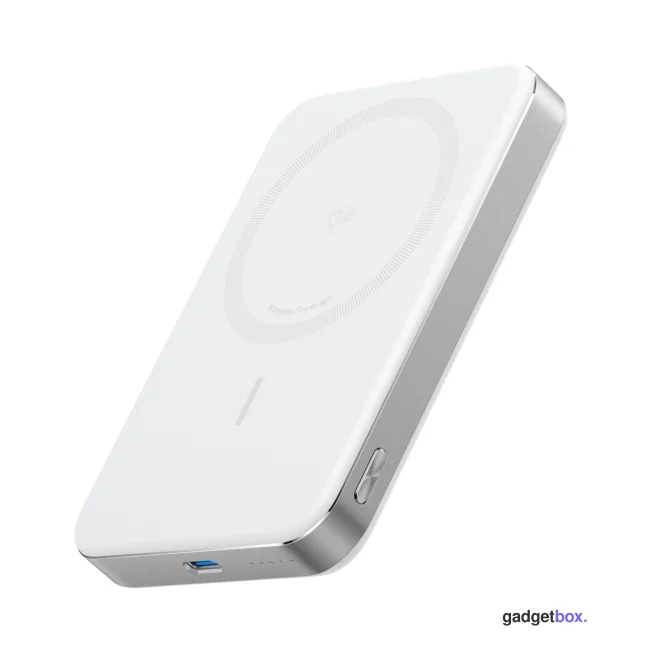 Портативный внешний аккумулятор Anker MagGo 10000mAh (A1664H21) Белый